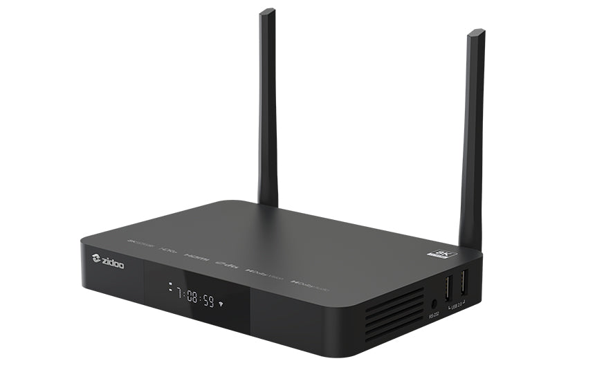 Zidoo Z9X 8K Android 8K Mediaplayer