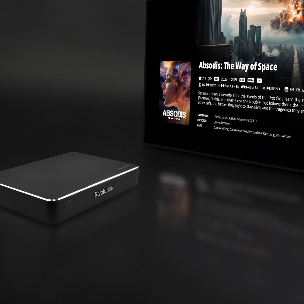 RVOLUTION PLAYER Mini