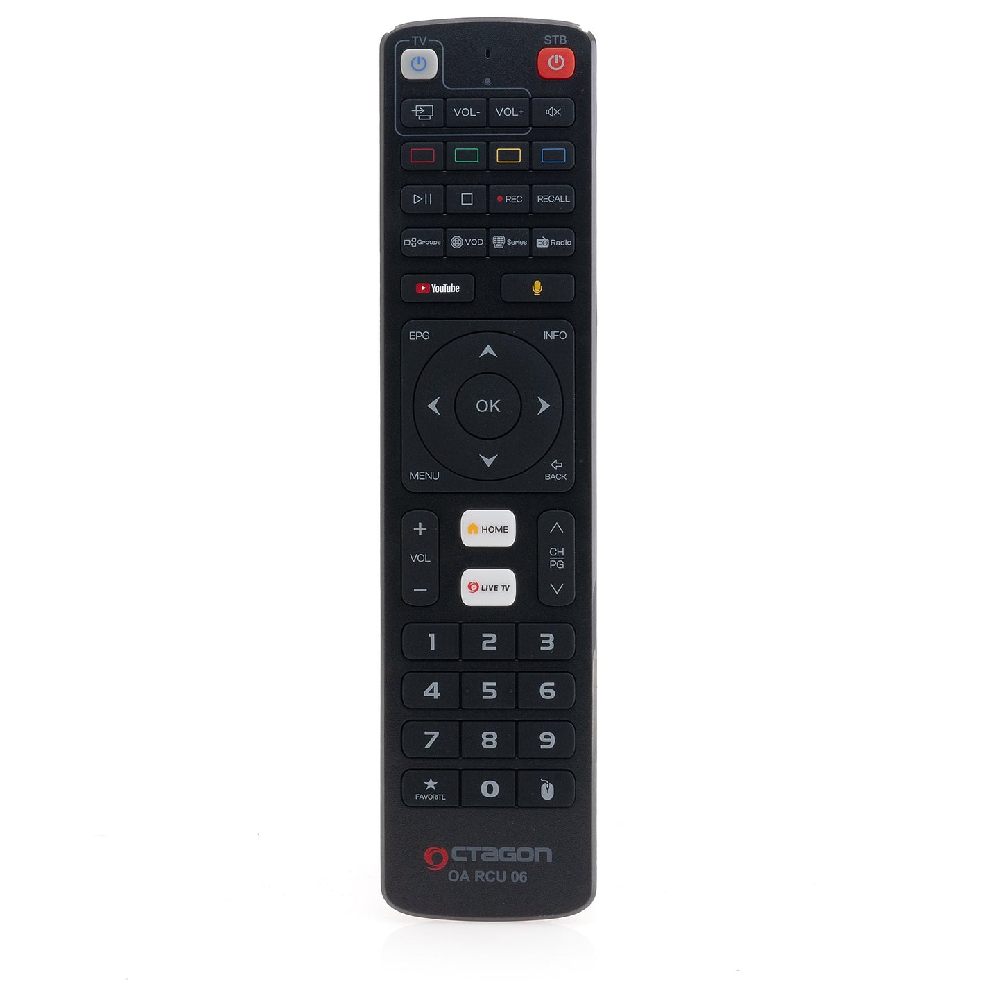 Octagon SPIRIT V2 PRO Max 8K Android IPTV-Box