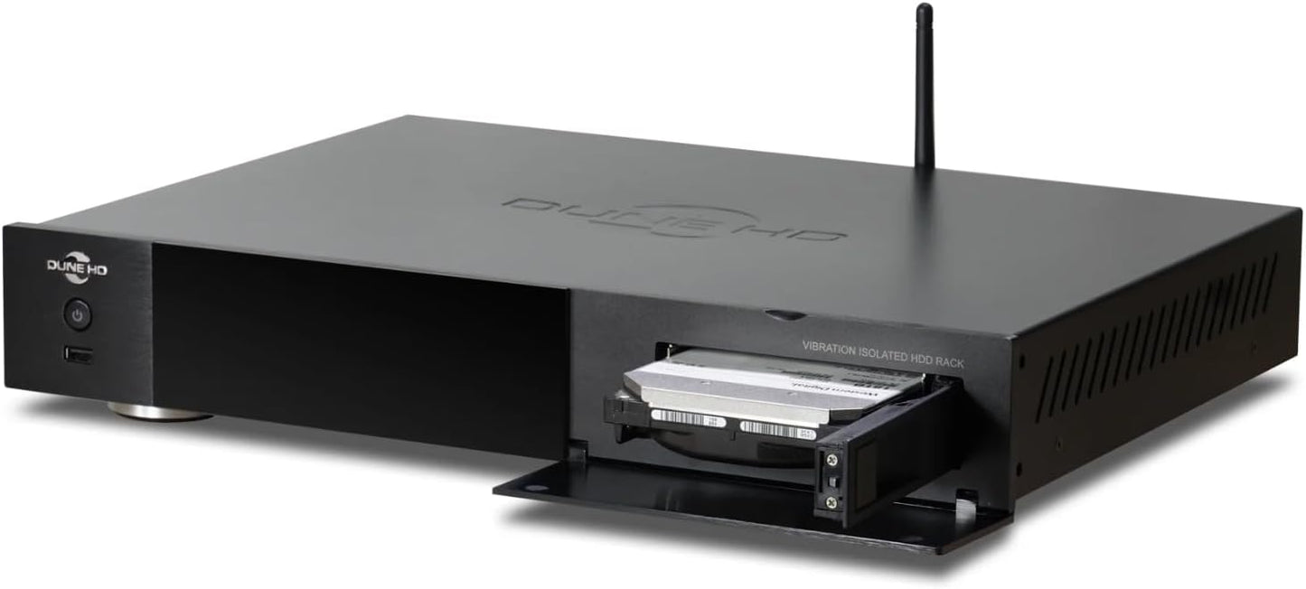 Dune HD Max 8K Media Player Android TV Box, Dolby Vision, Atmos, HDD Rack Mount