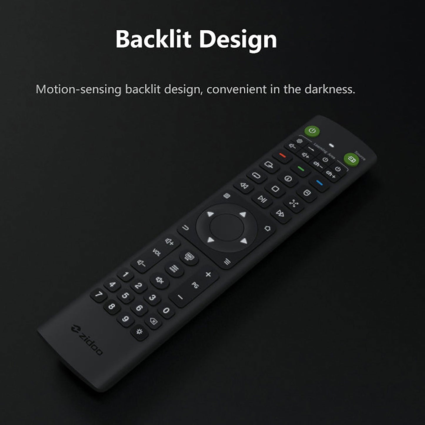 Zidoo Fernbedienung V12