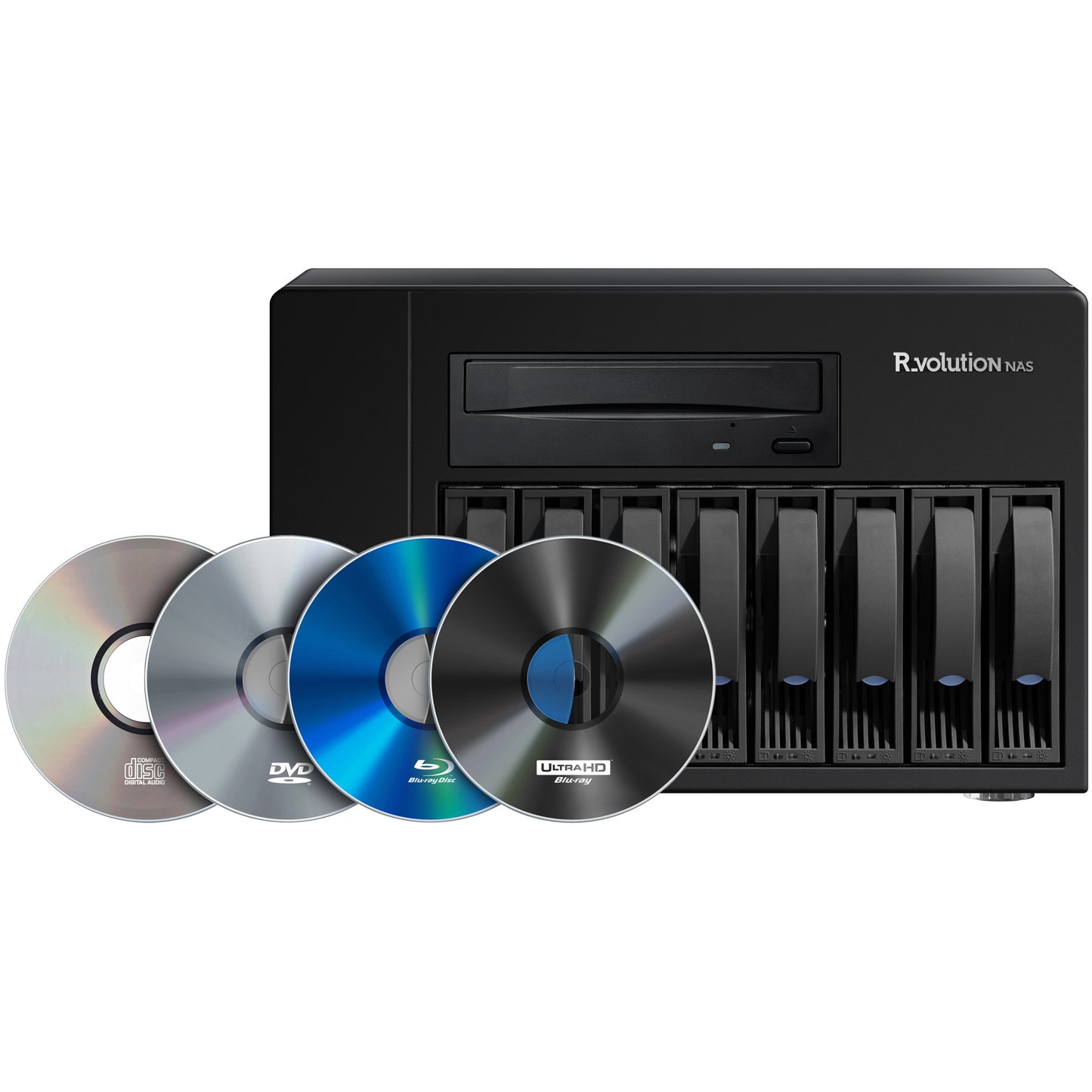 RVOLUTION NAS