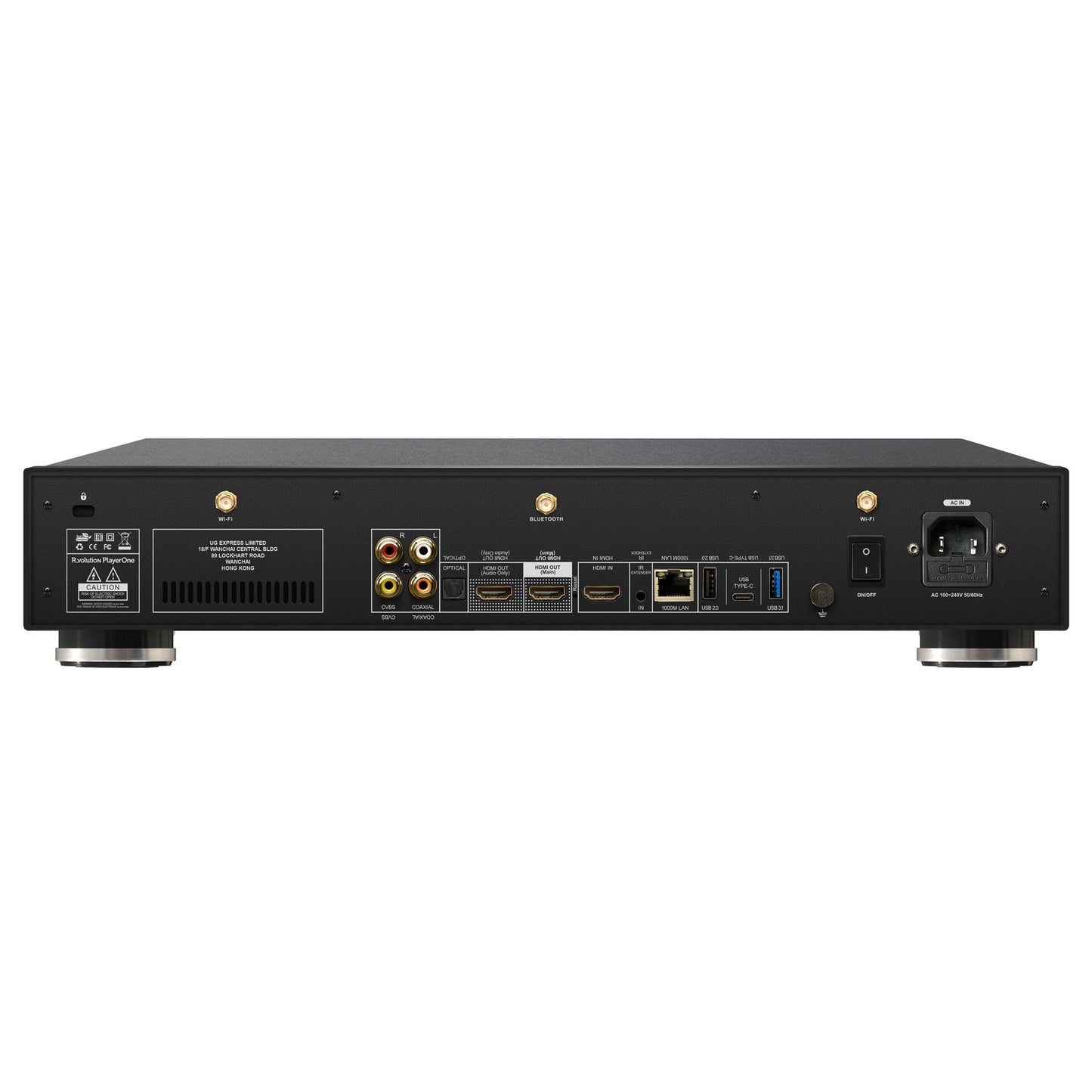 RVOLUTION PLAYER ONE 8K