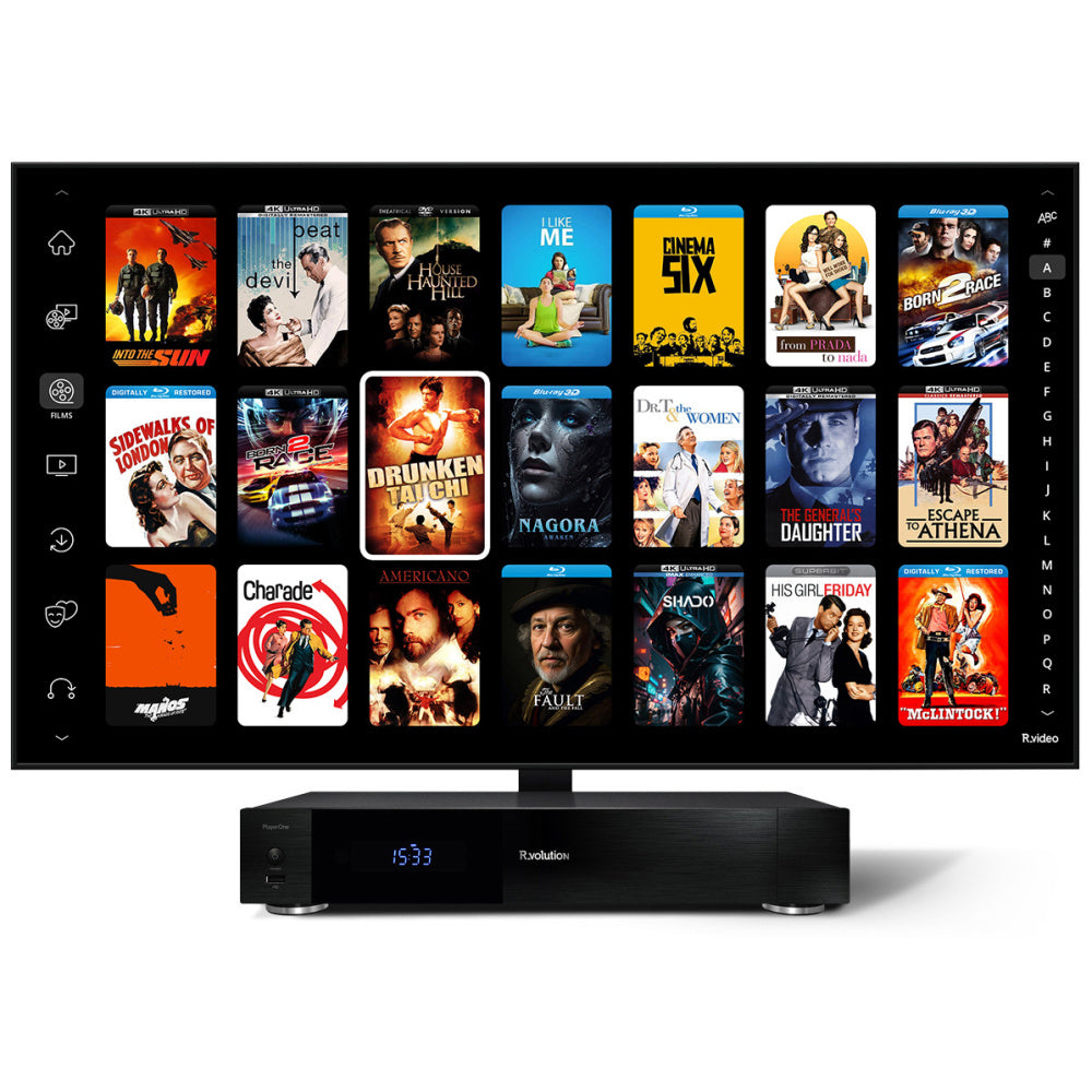 RVOLUTION PLAYER ONE 8K