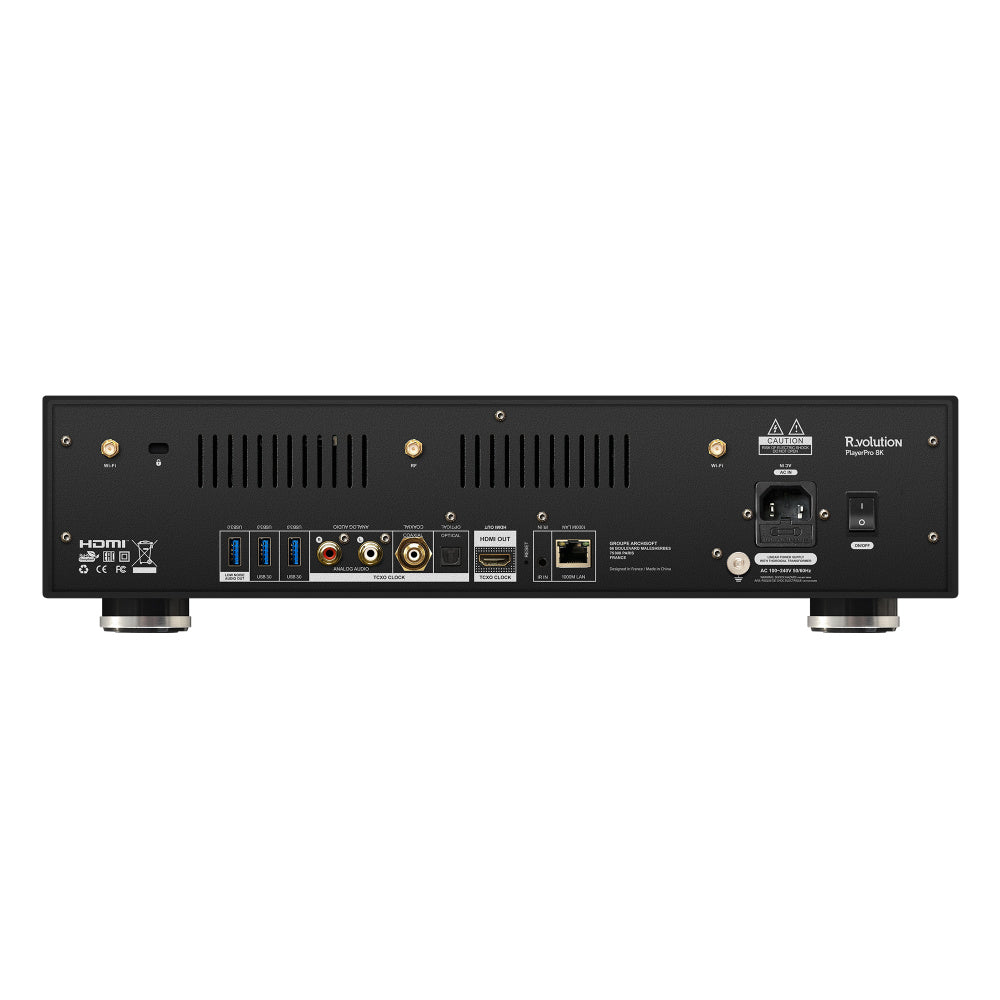 RVOLUTION PLAYER PRO 8K