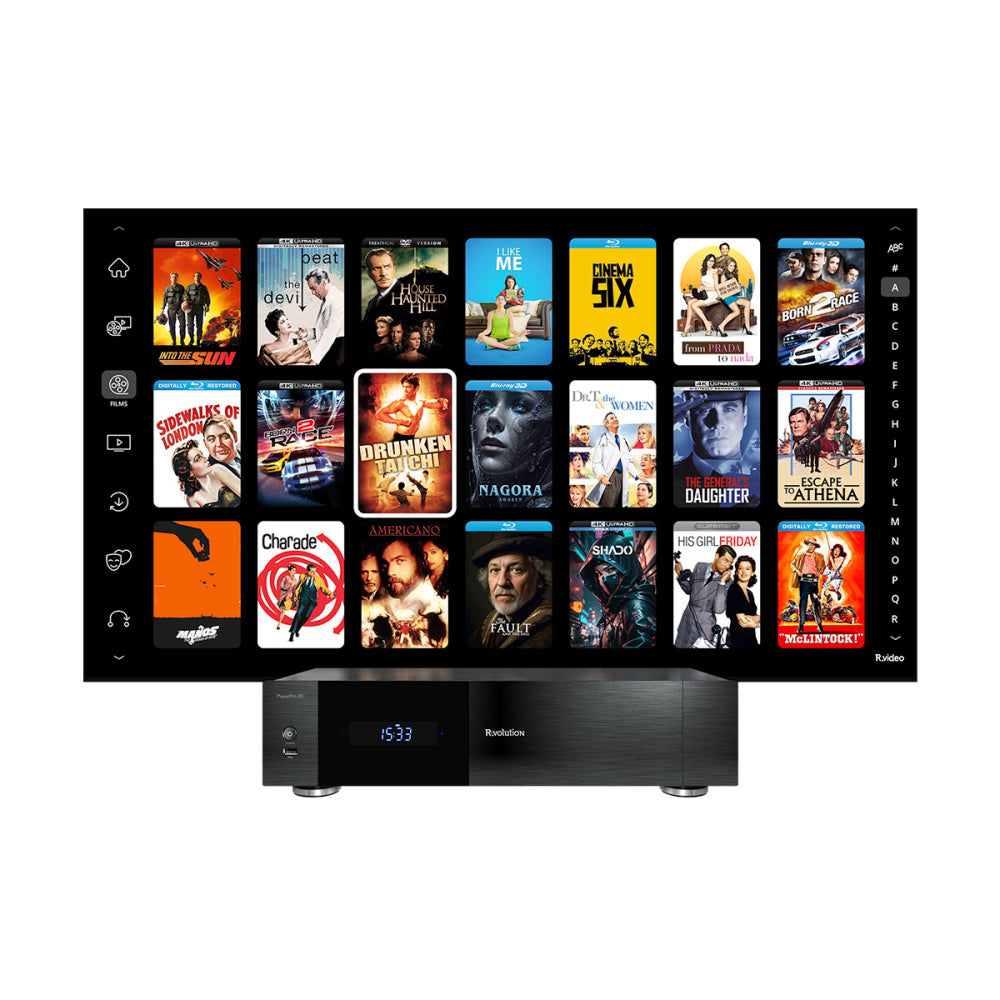 RVOLUTION PLAYER PRO 8K