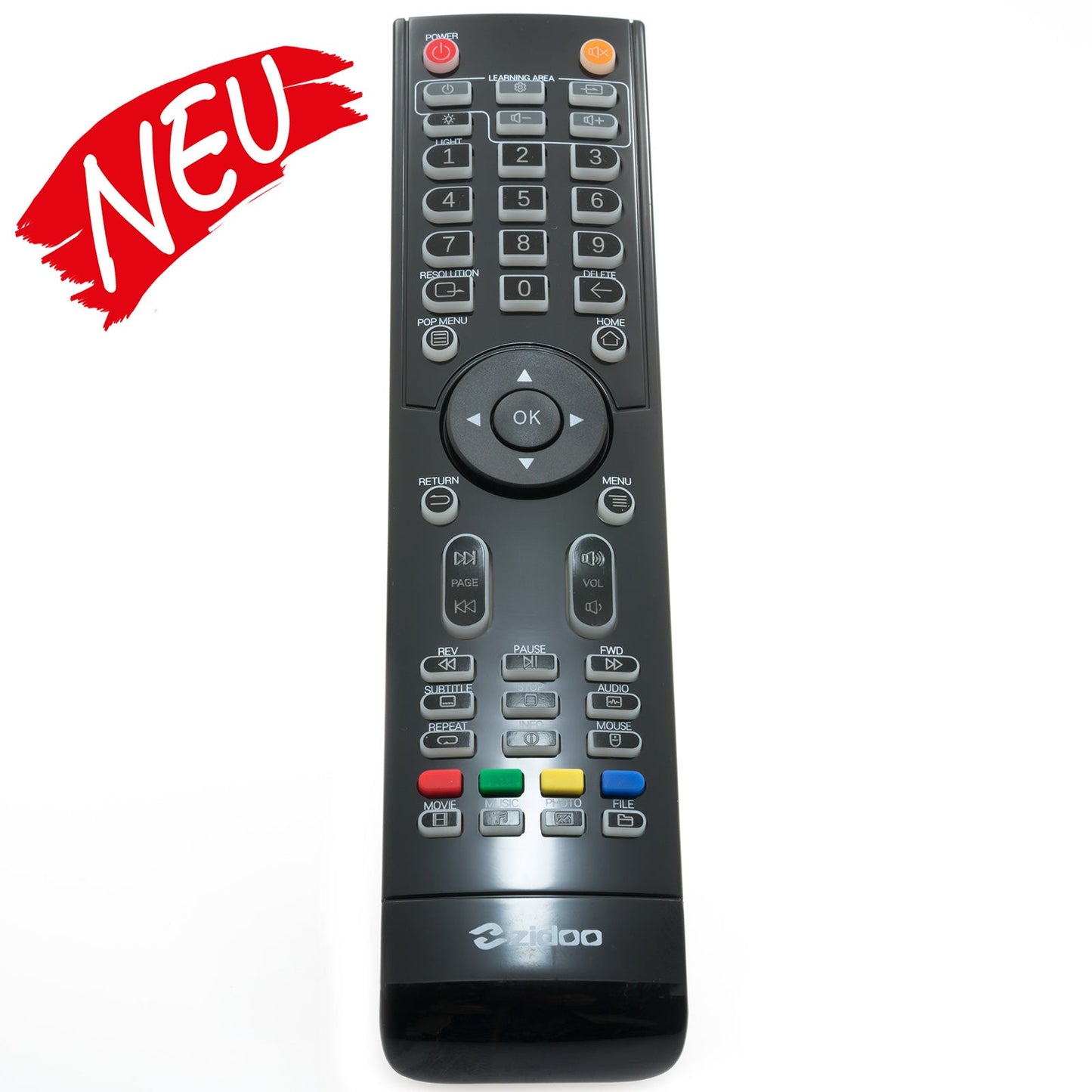 Zidoo Bluetooth Fernbedieung X10 Original