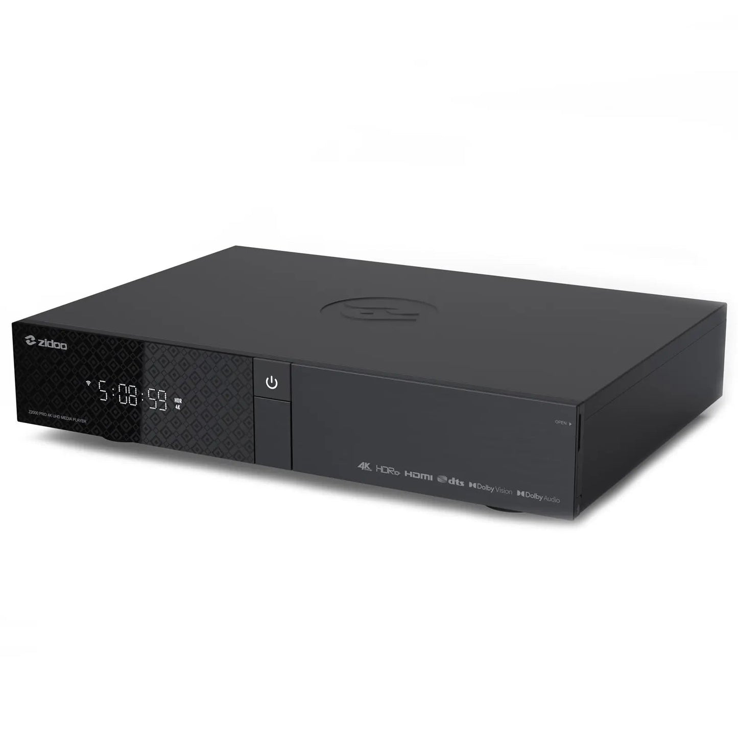 Zidoo Z2000 Pro Android 4K Mediaplayer