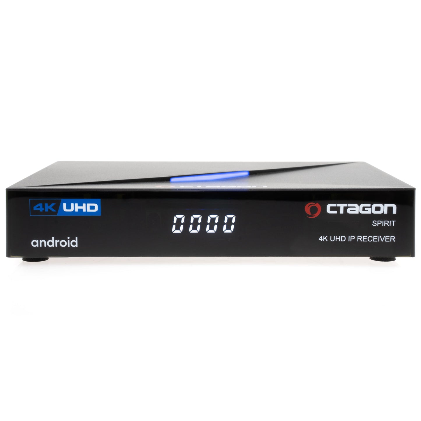 Octagon SPIRIT 4K UHD HDR10+ ANDROID TV IPTV OTT MEDIA STREAMING BOX 5G WiFi BLUETOOTH