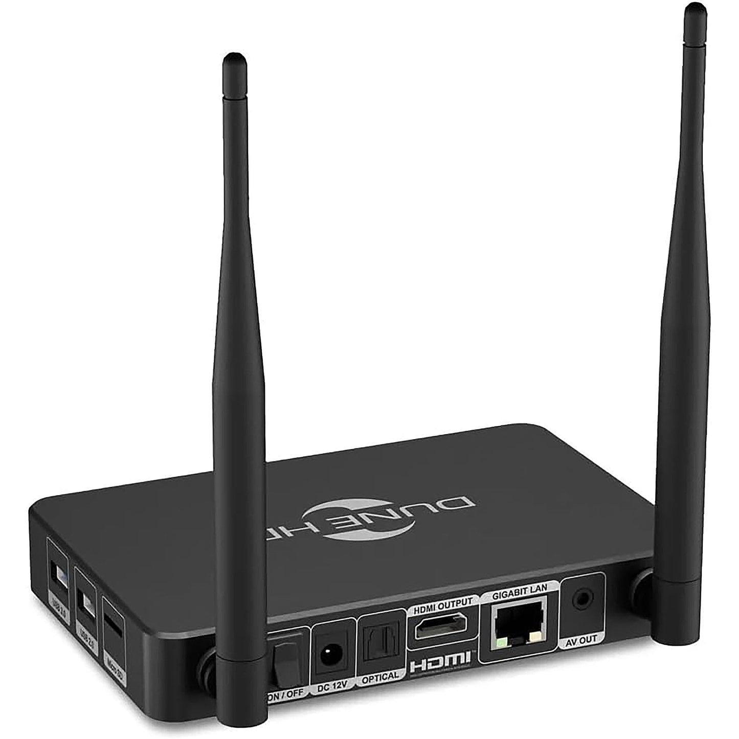 Dune HD Pro Vision 4K, Media Player Android TV Box, Dolby Vision Atmos