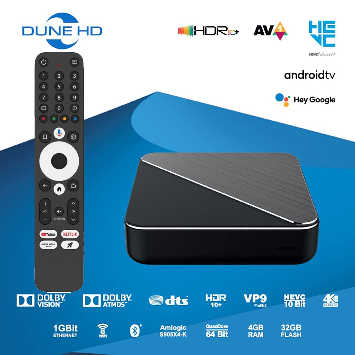 Dune HD Homatics Box R 4K Plus