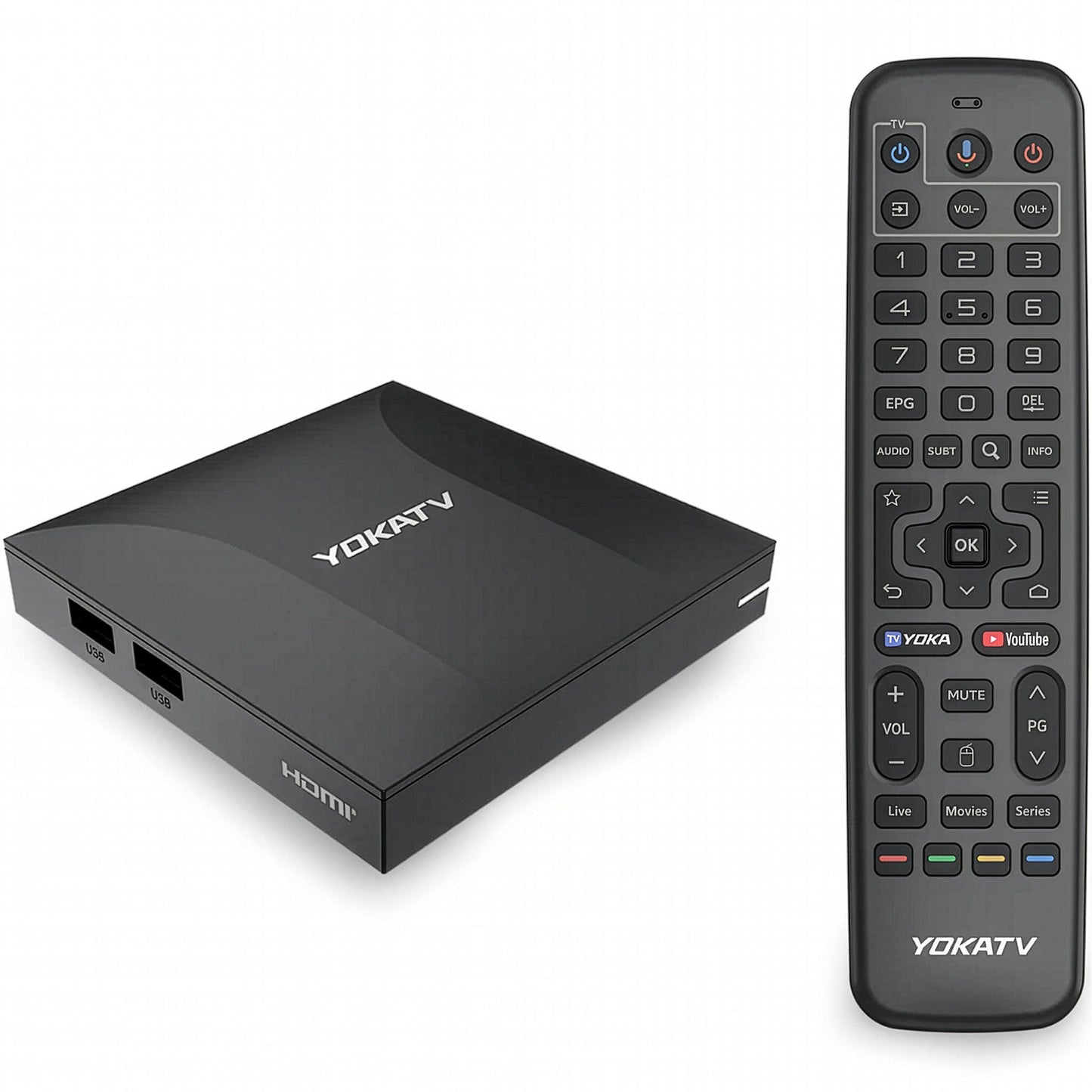 YOKATV IPX3 Android 14 IPTV Box