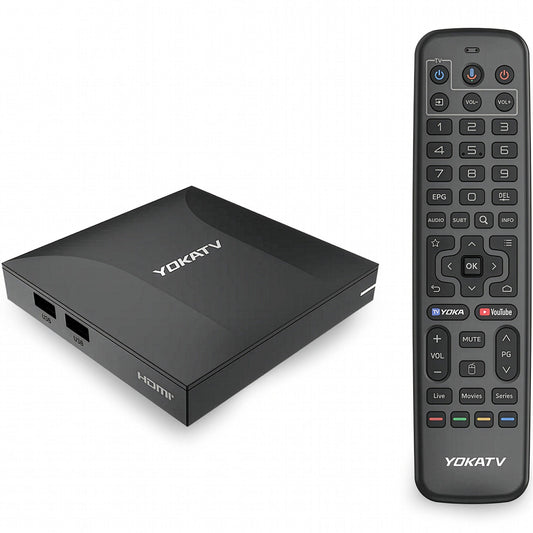 YOKATV IPX3 Android 14 IPTV Box