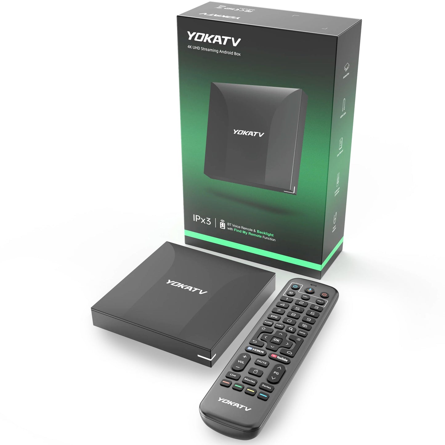 YOKATV IPX3 Android 14 IPTV Box