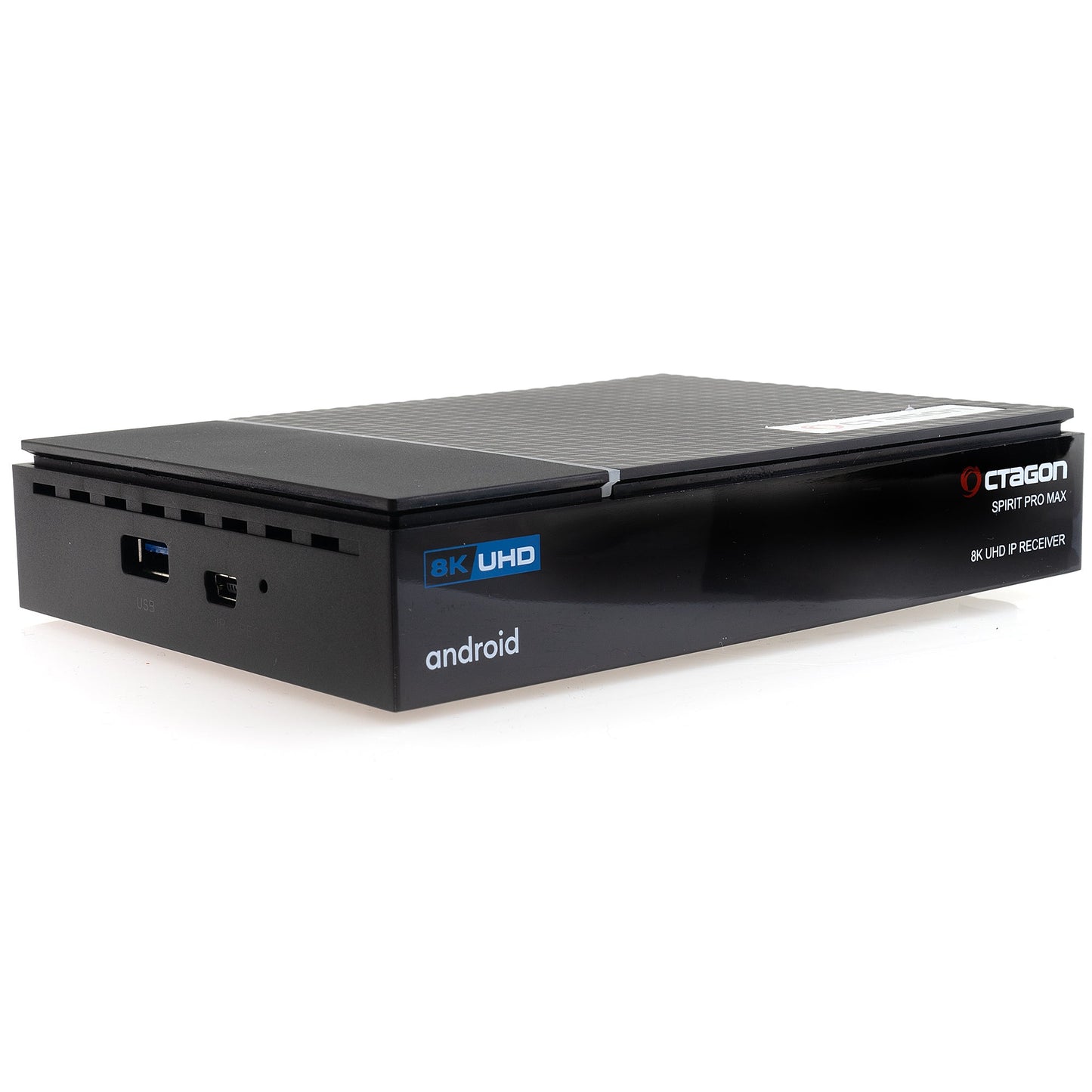 Octagon SPIRIT V2 PRO Max 8K Android IPTV-Box