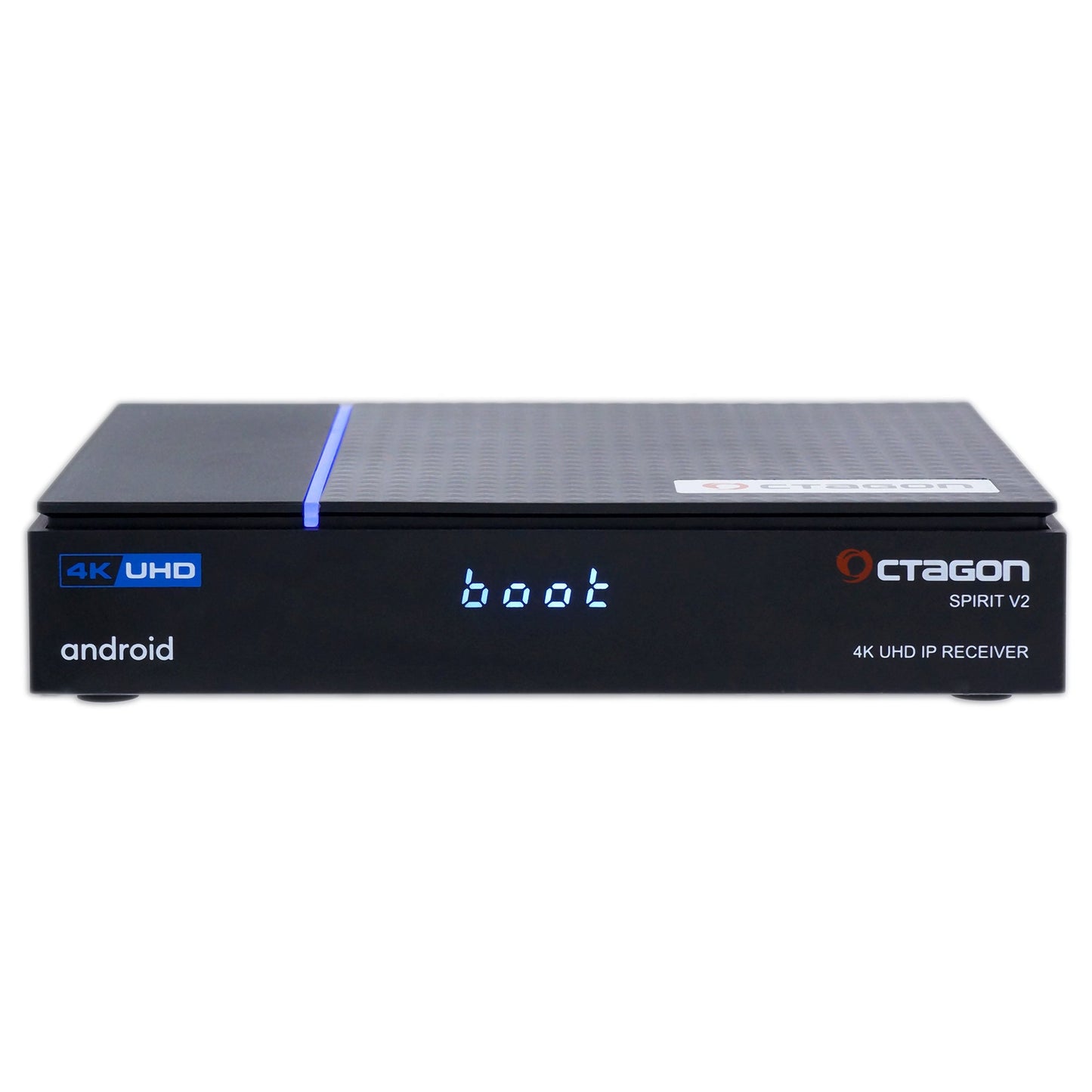 Octagon SPIRIT V2 PRO 4K UHD Android 11 IPTV-Receiver