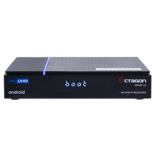 Octagon SPIRIT V2 PRO 4K UHD Android 11 IPTV-Receiver