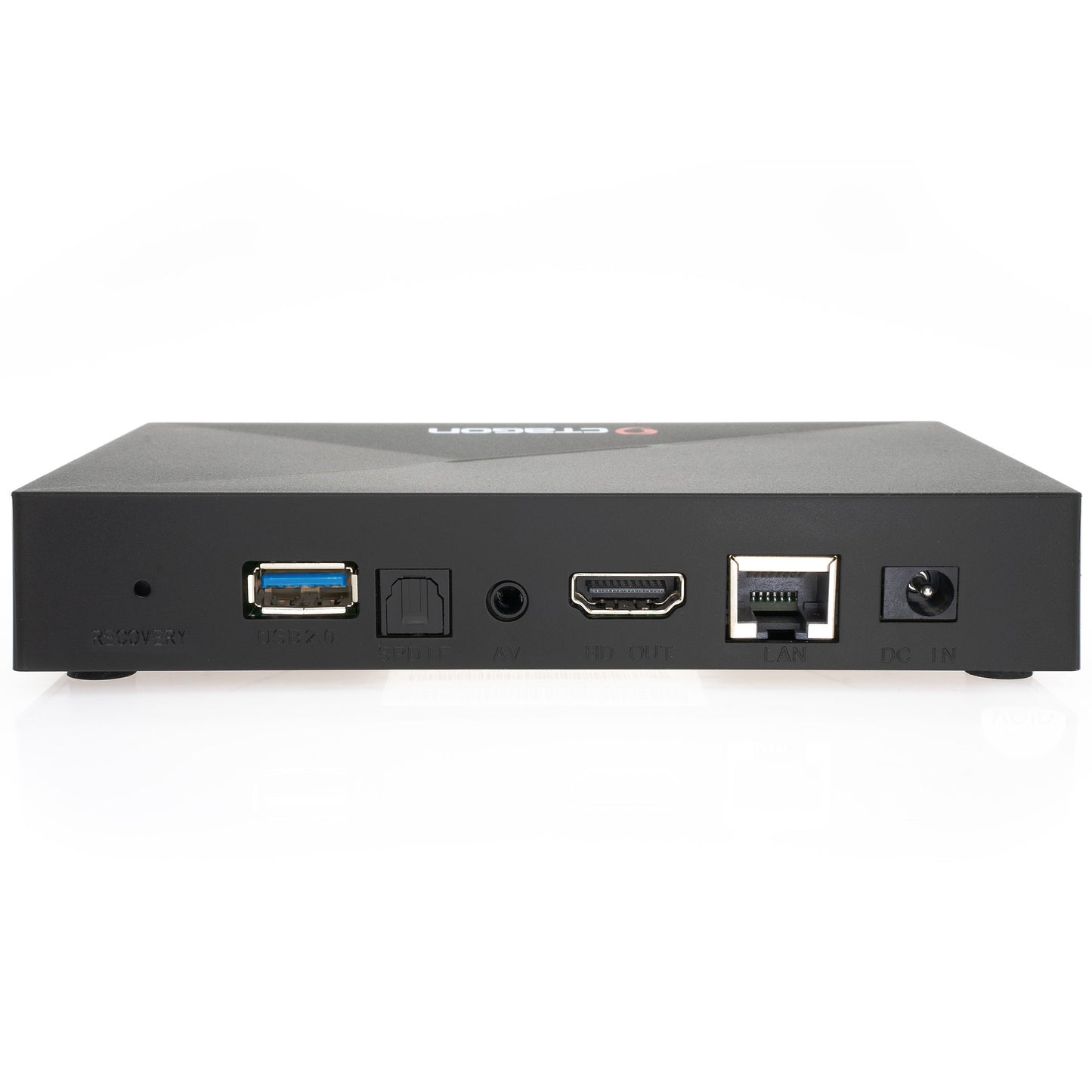 Octagon SPIRIT 4K UHD HDR10+ ANDROID TV IPTV OTT MEDIA STREAMING BOX 5G WiFi BLUETOOTH