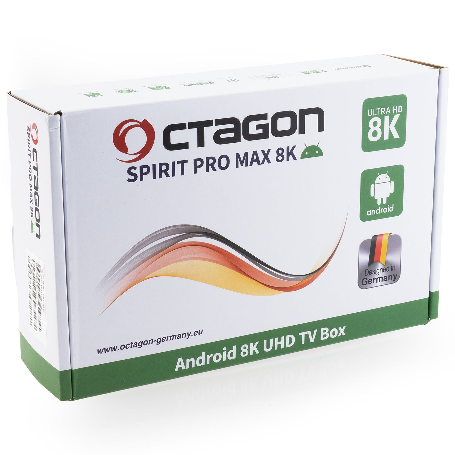 Octagon SPIRIT V2 PRO Max 8K Android IPTV-Box