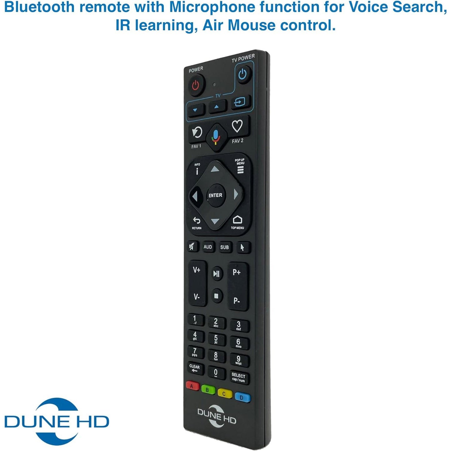 Dune HD Pro Vision 4K, Media Player Android TV Box, Dolby Vision Atmos