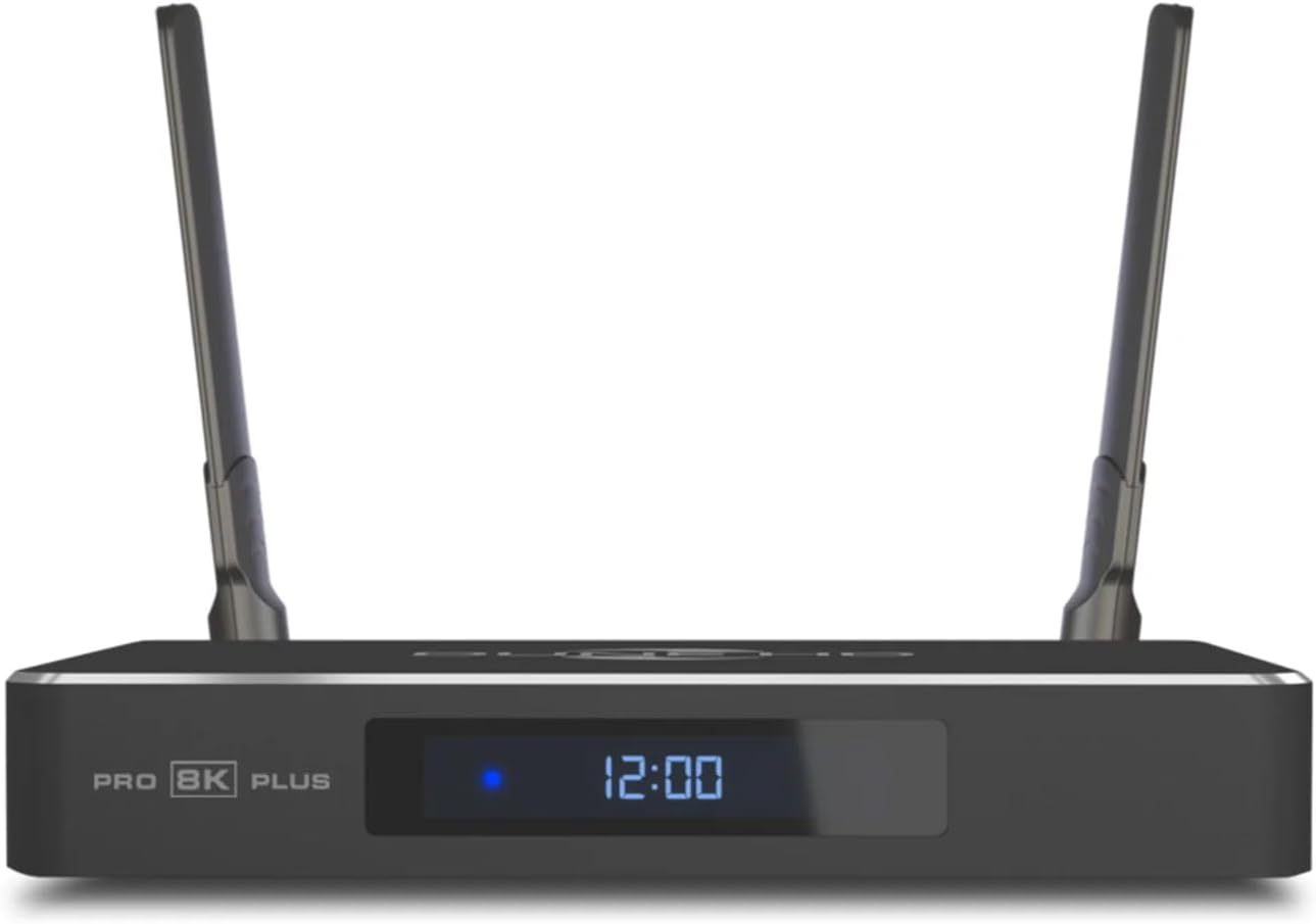 Dune HD Pro 8K Plus, Media Player, Android Box, Dolby Vision, Atmos, HDMI 2.1a, BT5, WiFi 6, USB 3, 8Kp60 HDR, 4Kp60, 1080p, AV1, YouTube 8K