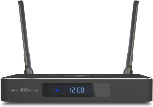 Dune HD Pro 8K Plus, Media Player, Android Box, Dolby Vision, Atmos, HDMI 2.1a, BT5, WiFi 6, USB 3, 8Kp60 HDR, 4Kp60, 1080p, AV1, YouTube 8K