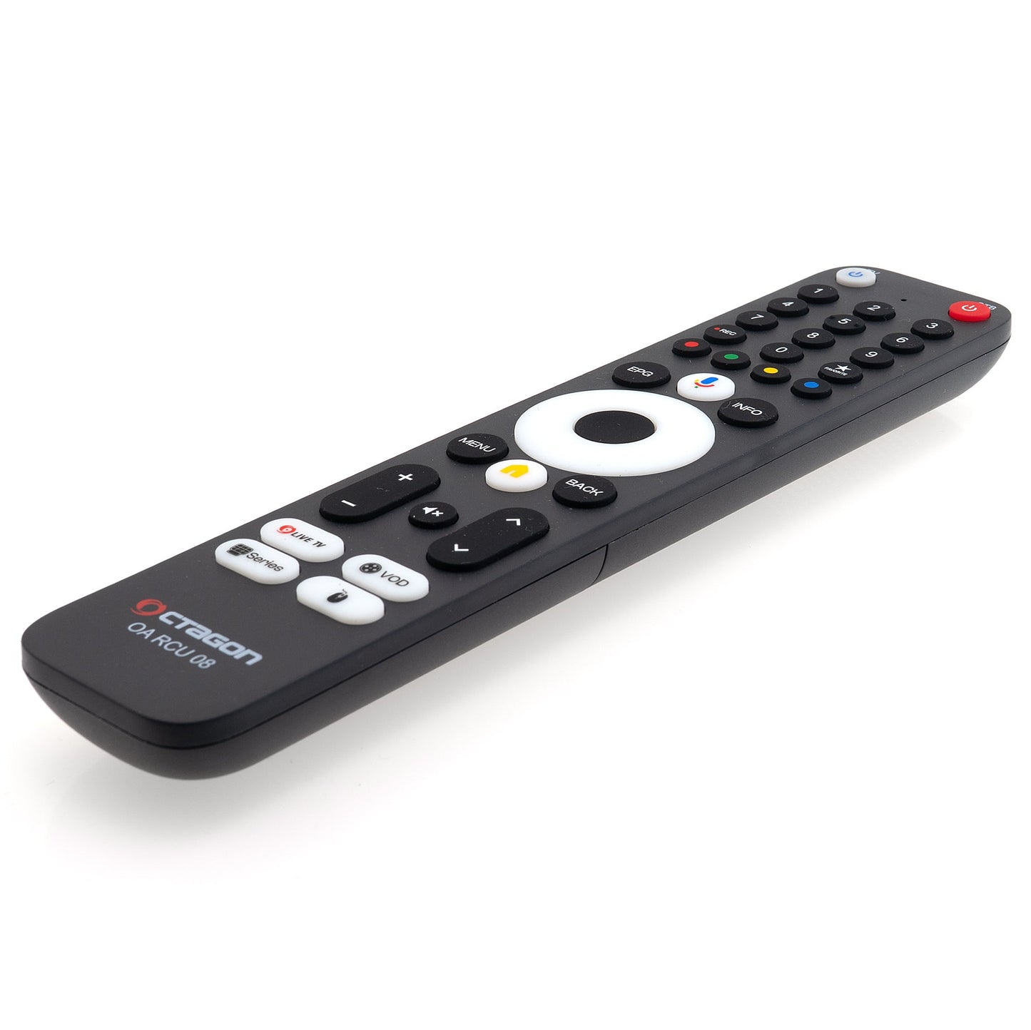 OCTAGON SPIRIT NANO 4K UHD HDR10+ ANDROID TV Stick IPTV OTT MEDIA STREAMING WLAN 5G Bluetooth