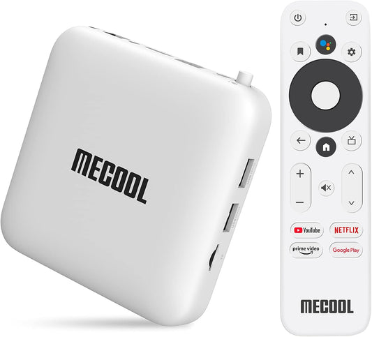 MECOOL KM2 4K Streaming Box (2025)