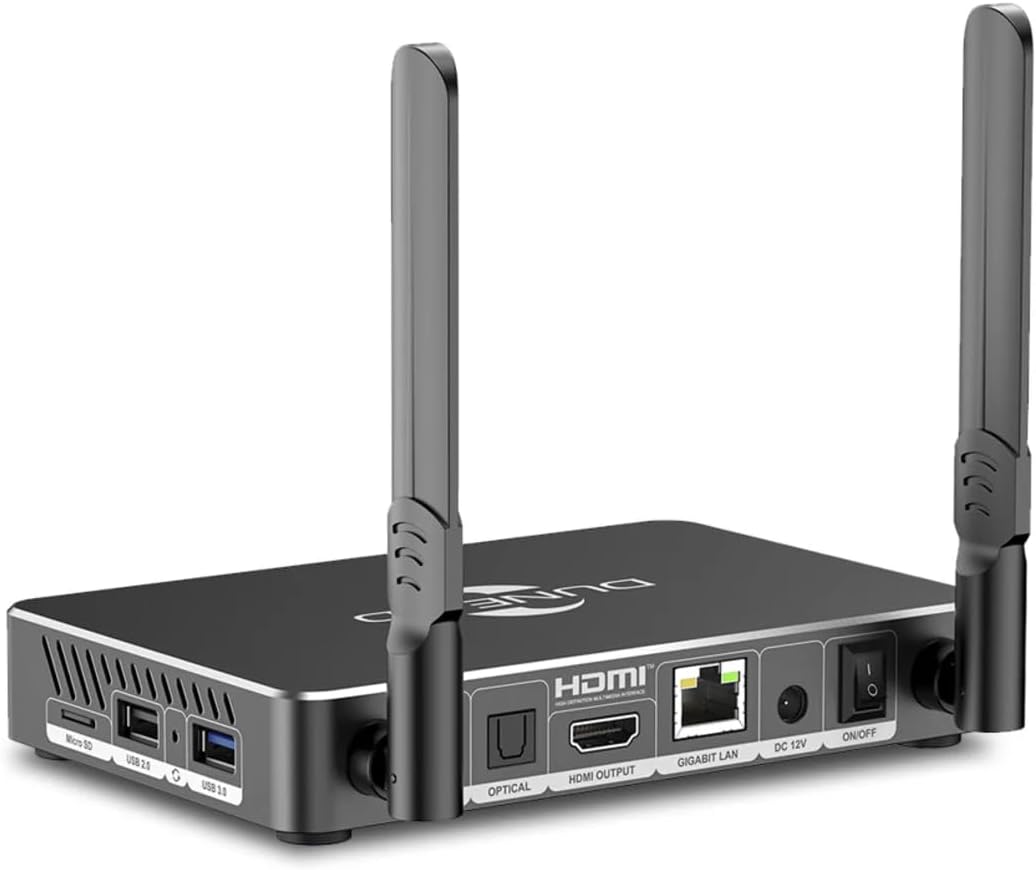 Dune HD Pro 8K Plus, Media Player, Android Box, Dolby Vision, Atmos, HDMI 2.1a, BT5, WiFi 6, USB 3, 8Kp60 HDR, 4Kp60, 1080p, AV1, YouTube 8K