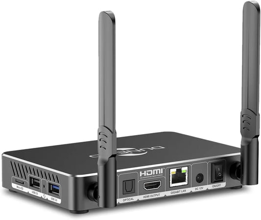 Dune HD Pro 8K Plus, Media Player, Android Box, Dolby Vision, Atmos, HDMI 2.1a, BT5, WiFi 6, USB 3, 8Kp60 HDR, 4Kp60, 1080p, AV1, YouTube 8K