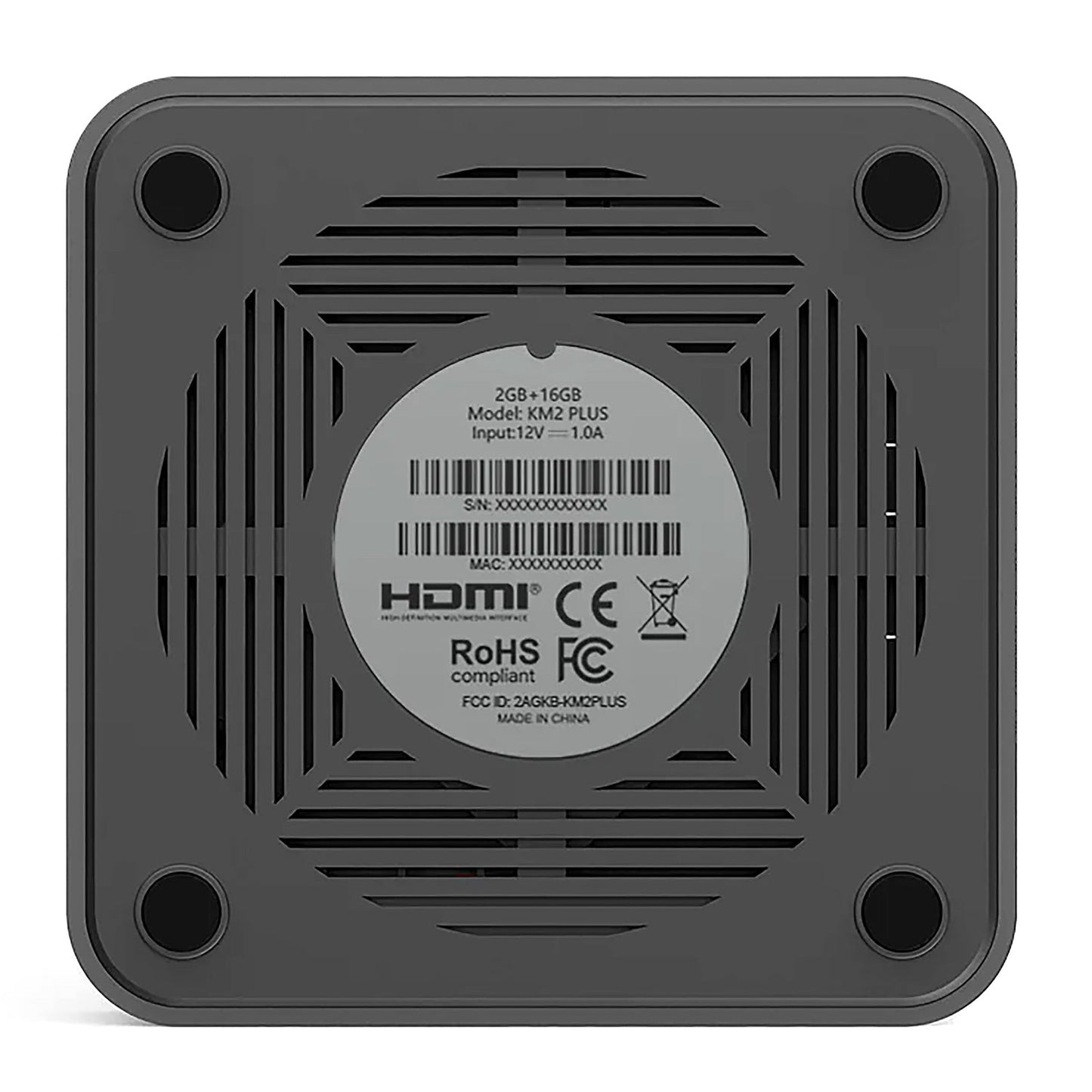 MECOOL KM2 Plus 4K Streaming Box (2025)