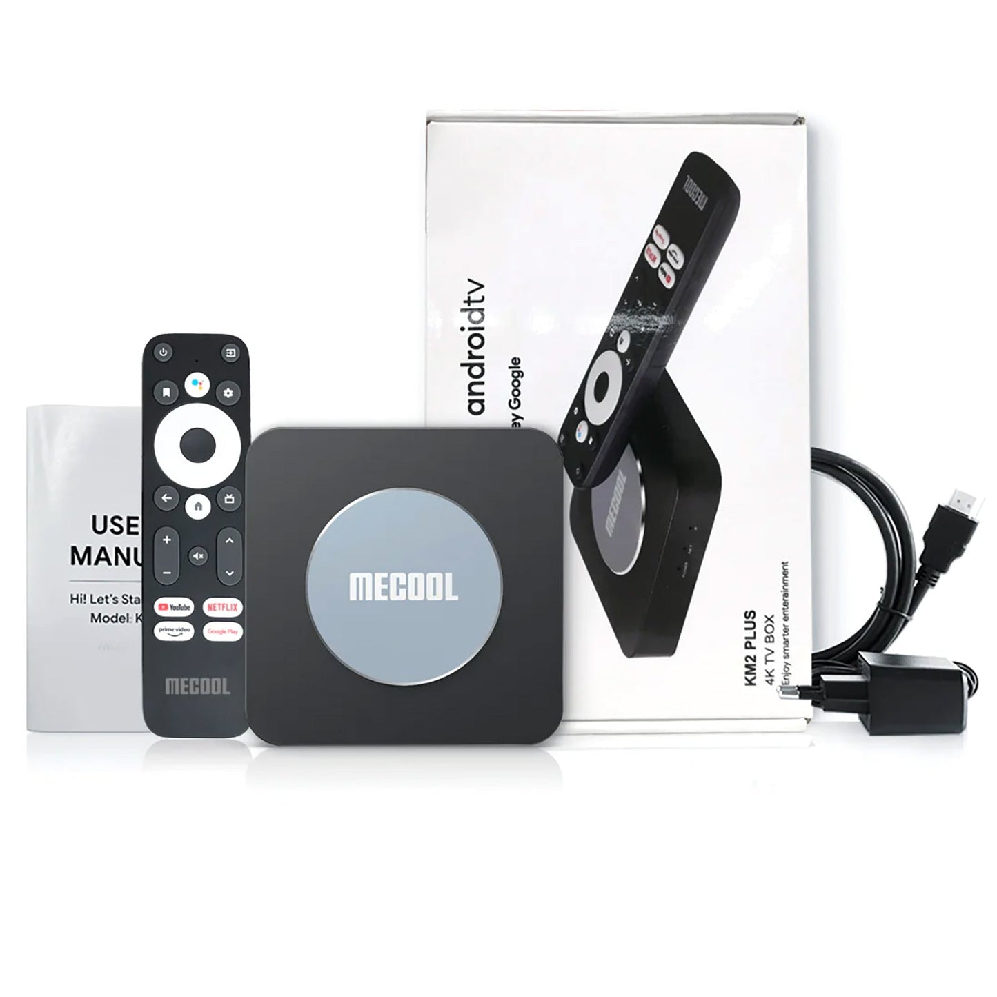 MECOOL KM2 Plus 4K Streaming Box (2025)
