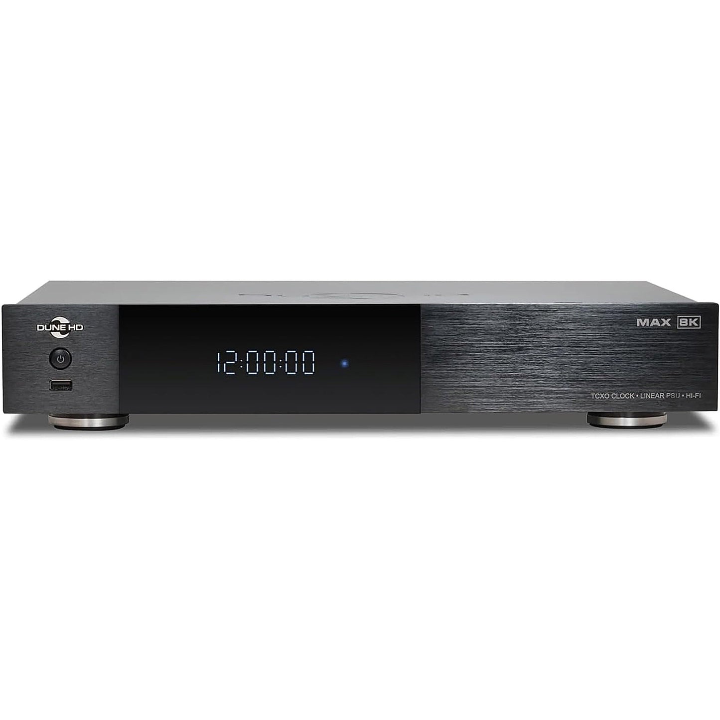 Dune HD Max 8K Media Player Android TV Box, Dolby Vision, Atmos, HDD Rack Mount