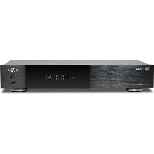 Dune HD Max 8K Media Player Android TV Box, Dolby Vision, Atmos, HDD Rack Mount