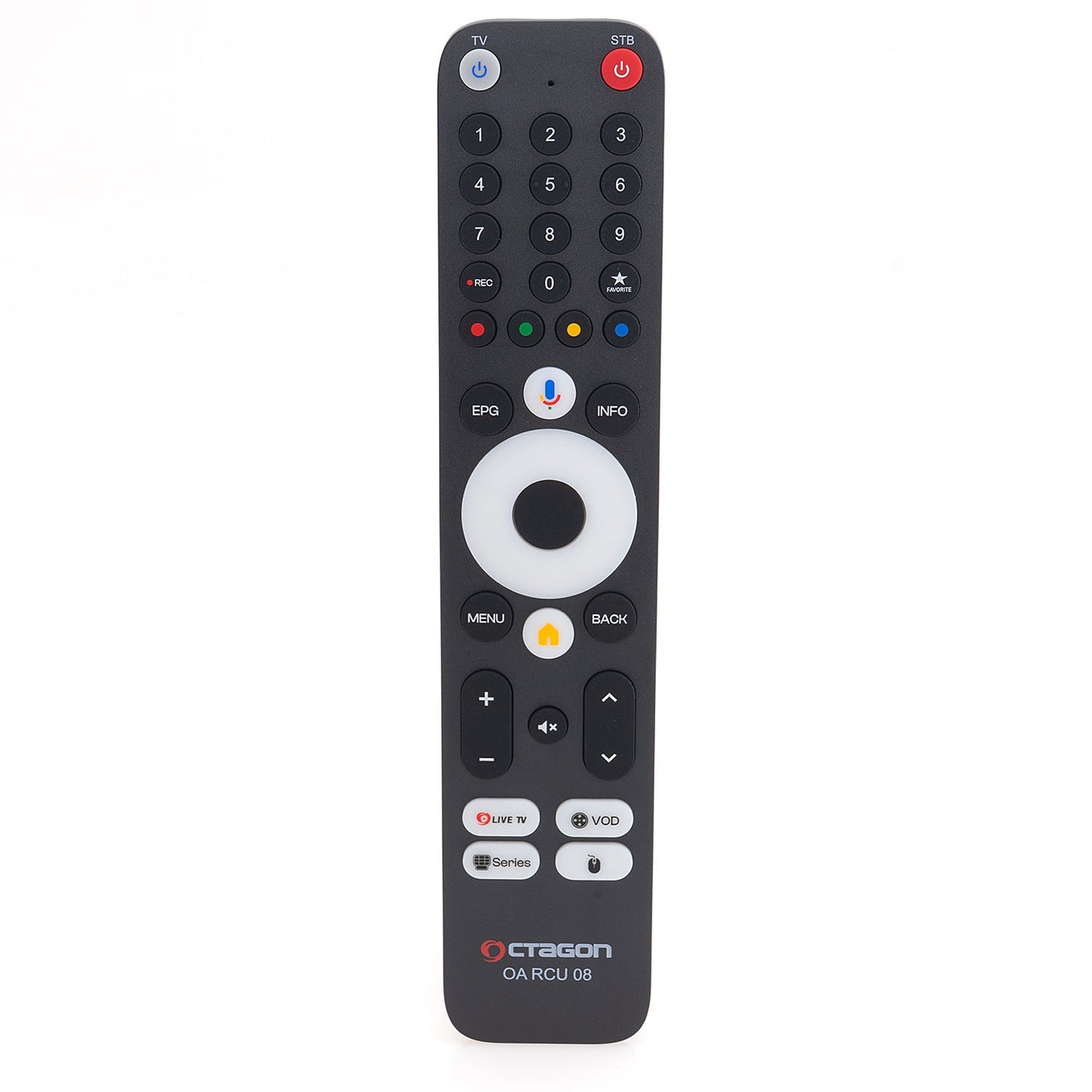 OCTAGON SPIRIT NANO 4K UHD HDR10+ ANDROID TV Stick IPTV OTT MEDIA STREAMING WLAN 5G Bluetooth