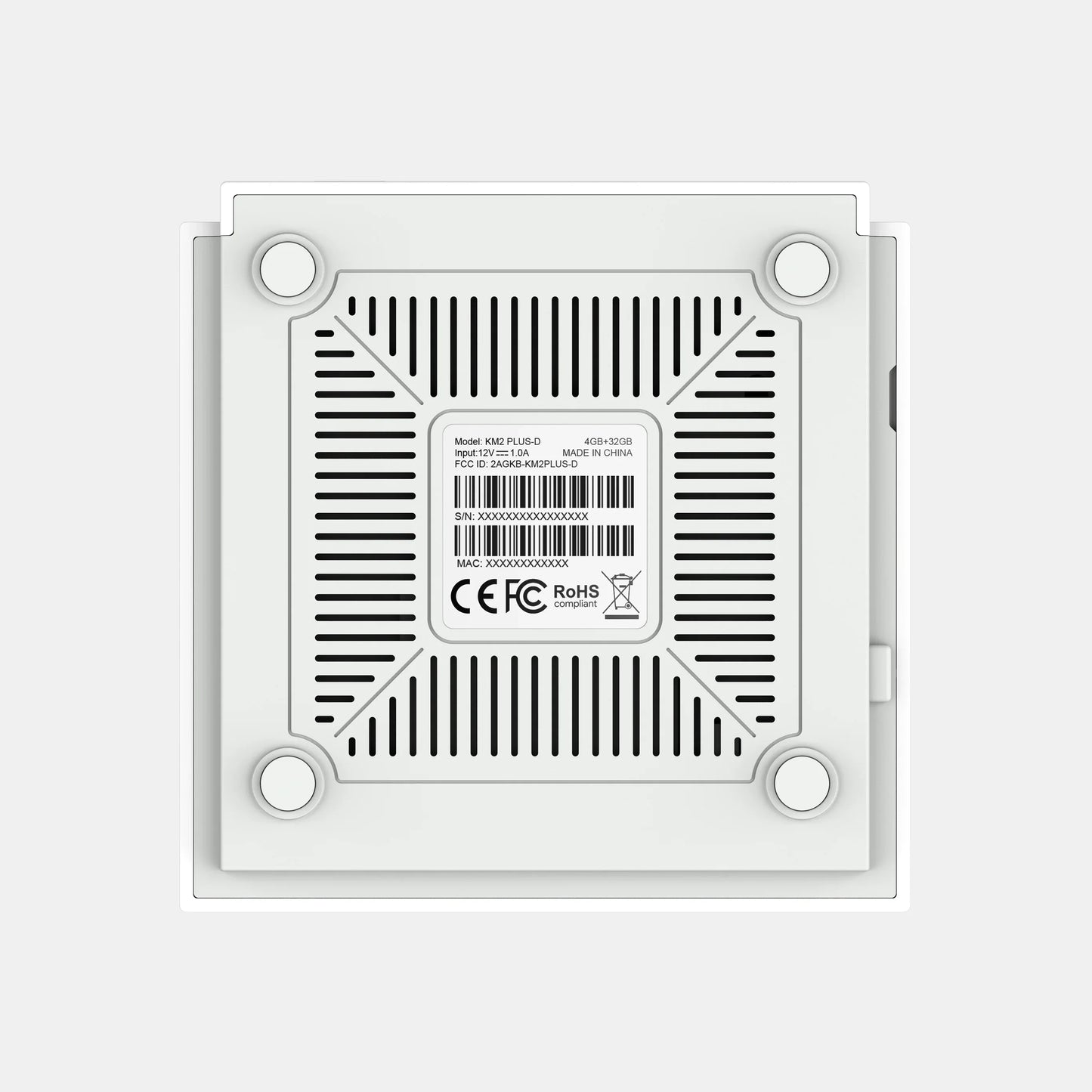 MECOOL KM2 Plus Deluxe 4K Streaming Box (2025)