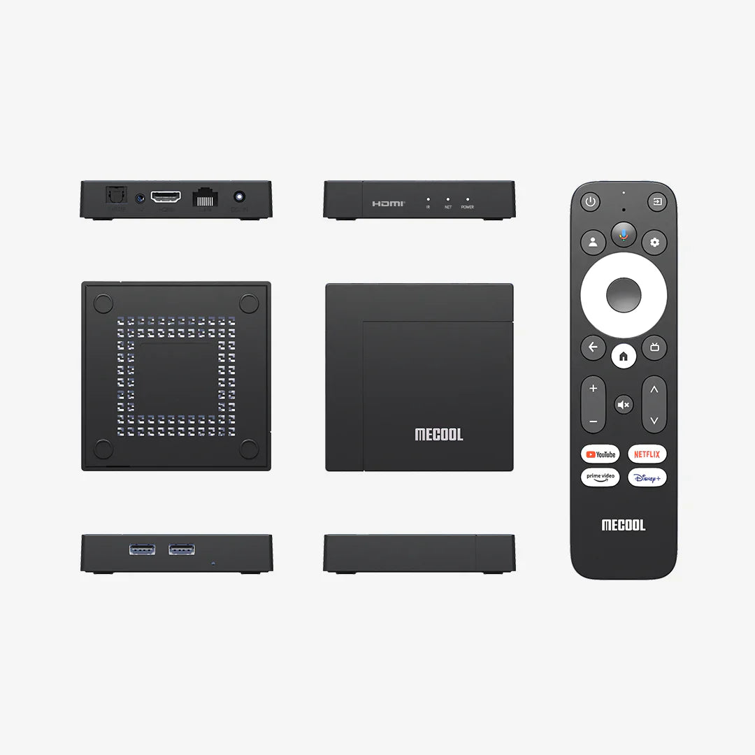 MECOOL KM9 PRO MAX 4K GTV Streaming Box