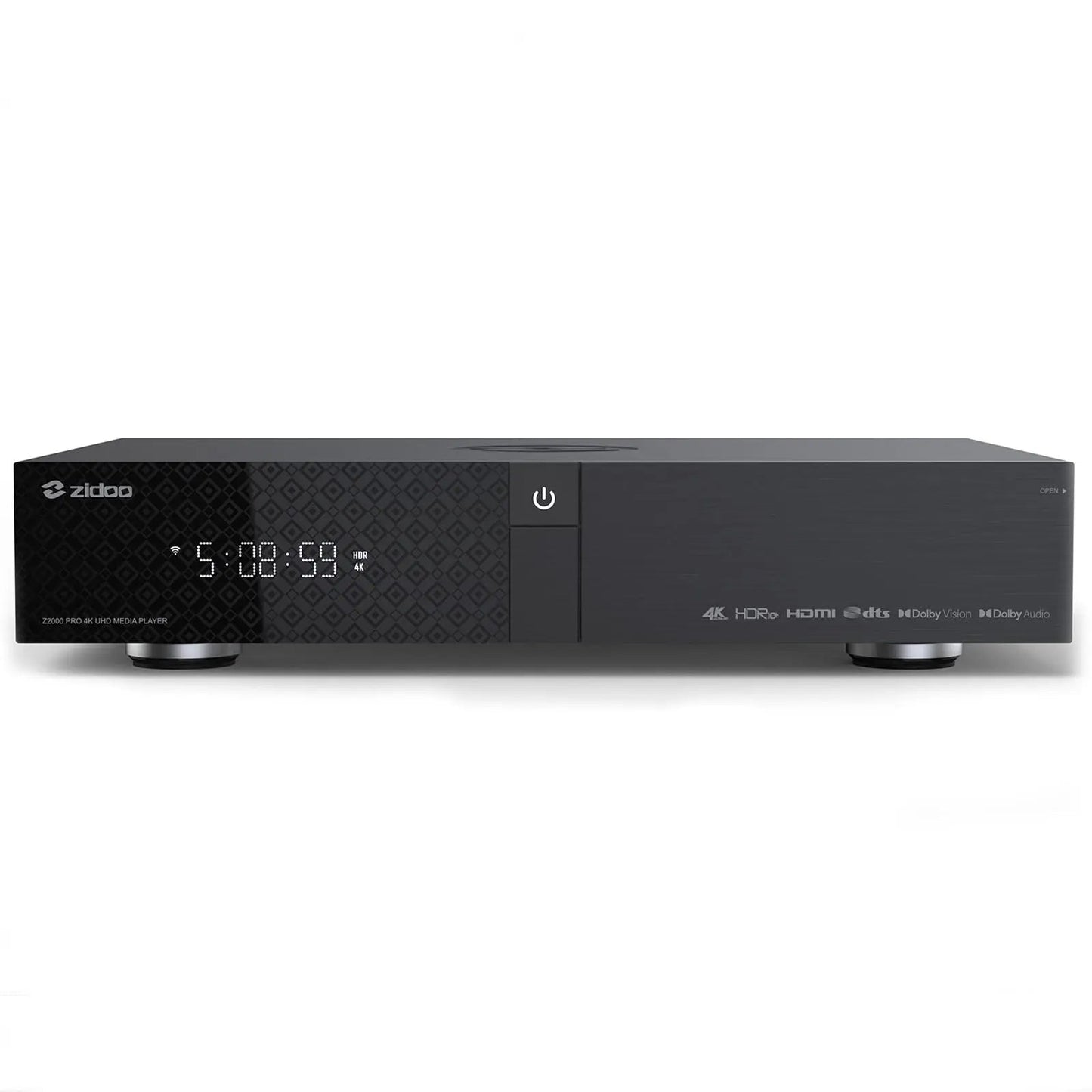 Zidoo Z2000 Pro Android 4K Mediaplayer