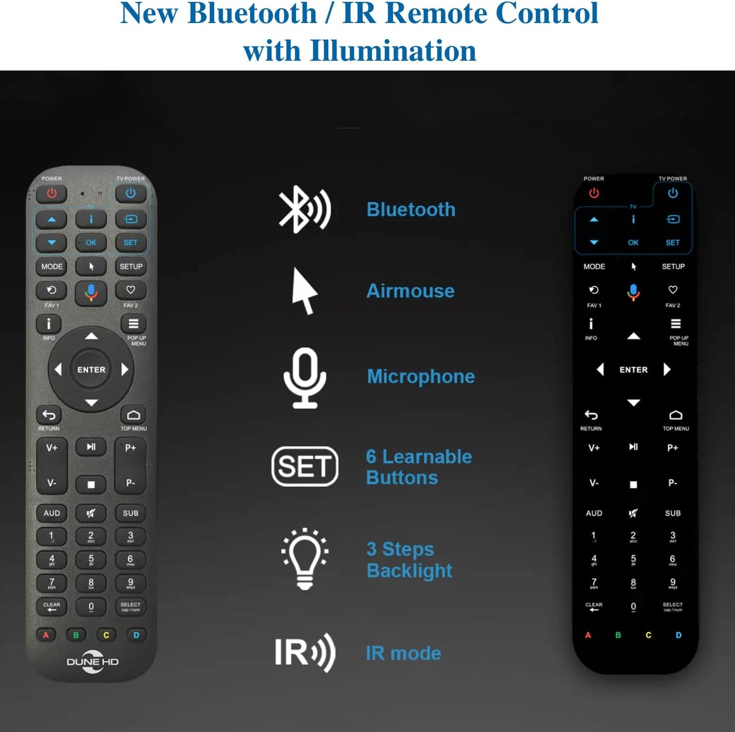 Dune HD Max 8K Media Player Android TV Box, Dolby Vision, Atmos, HDD Rack Mount