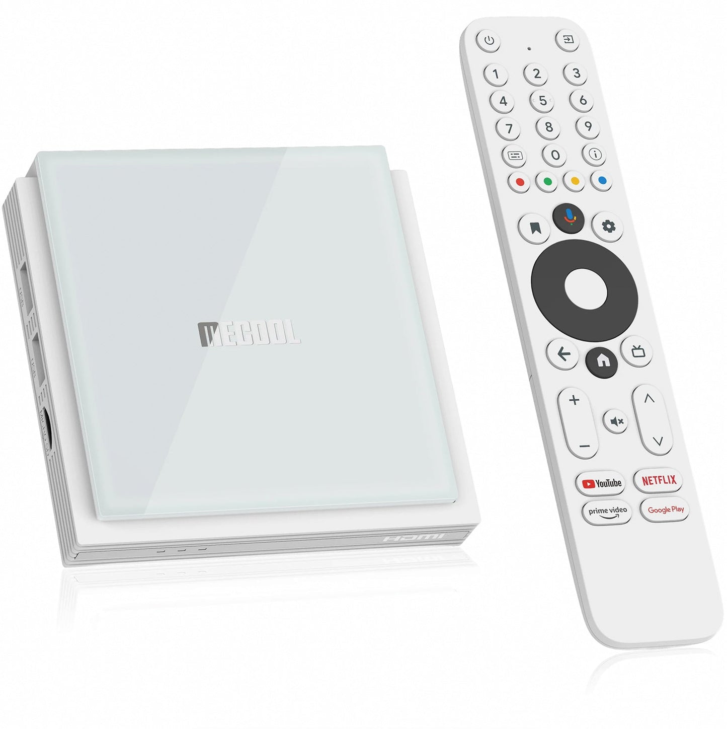 MECOOL KM2 Plus Deluxe 4K Streaming Box (2025)