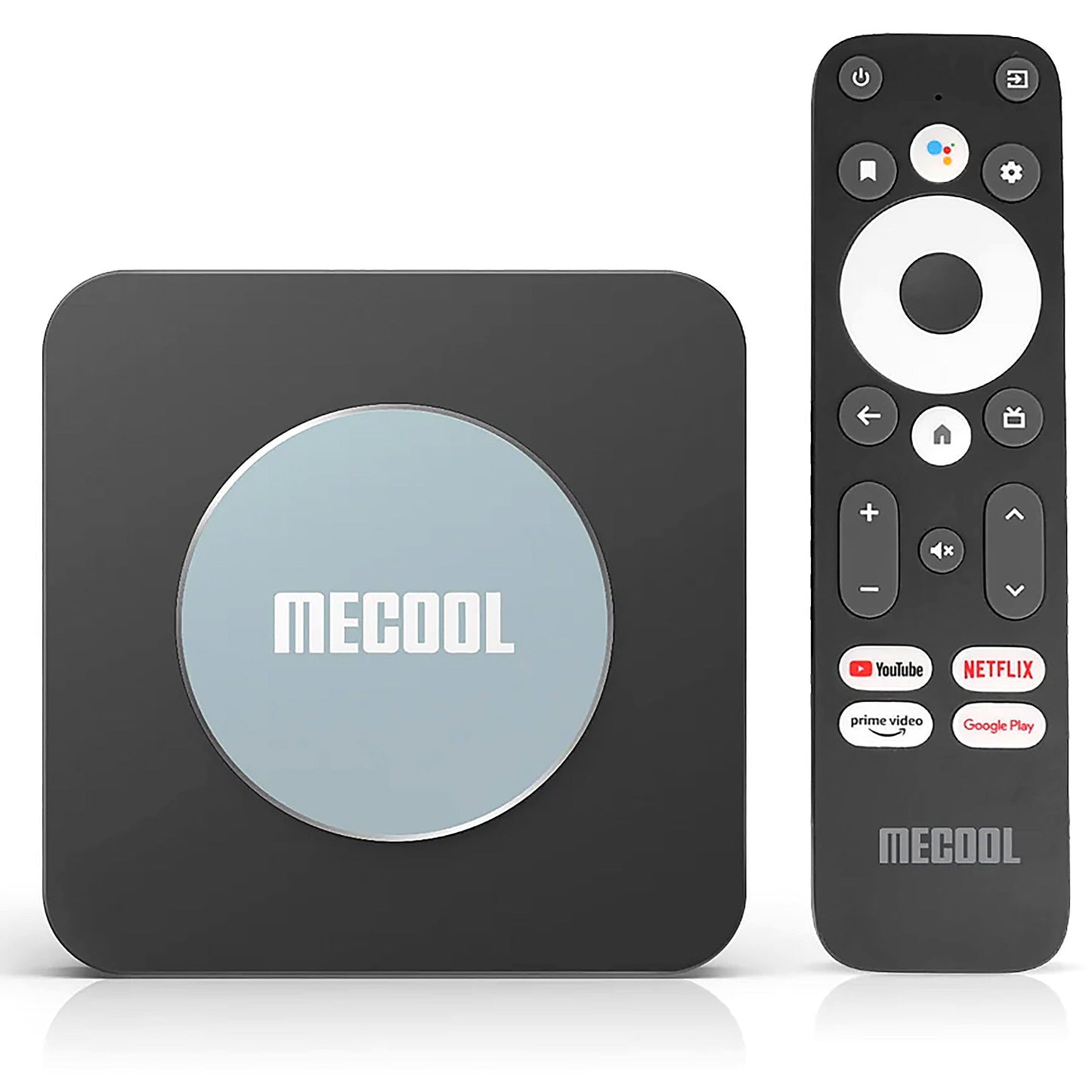 MECOOL KM2 Plus 4K Streaming Box (2025)