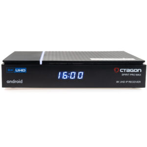 octagon spirit v2 pro max 8k android iptv box