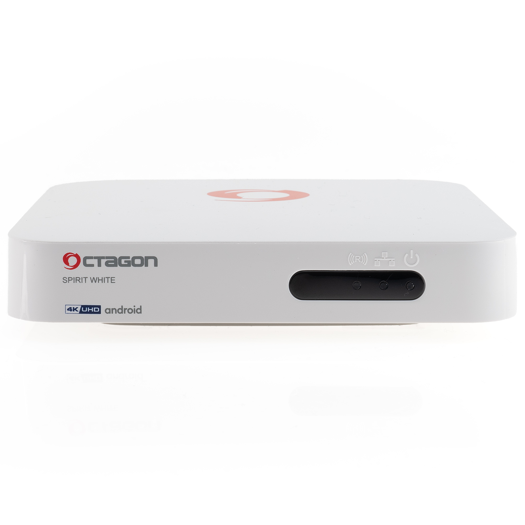 octagon spirit 4k uhd hdr10+ android tv iptv ott media streaming box 5g wifi bluetooth weiss octagon spirit 4k uhd hdr10+ android tv iptv ott media streaming box 5g wifi bluetooth weiss