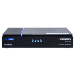 octagon spirit v2 pro 4k uhd android 11 iptv receiver