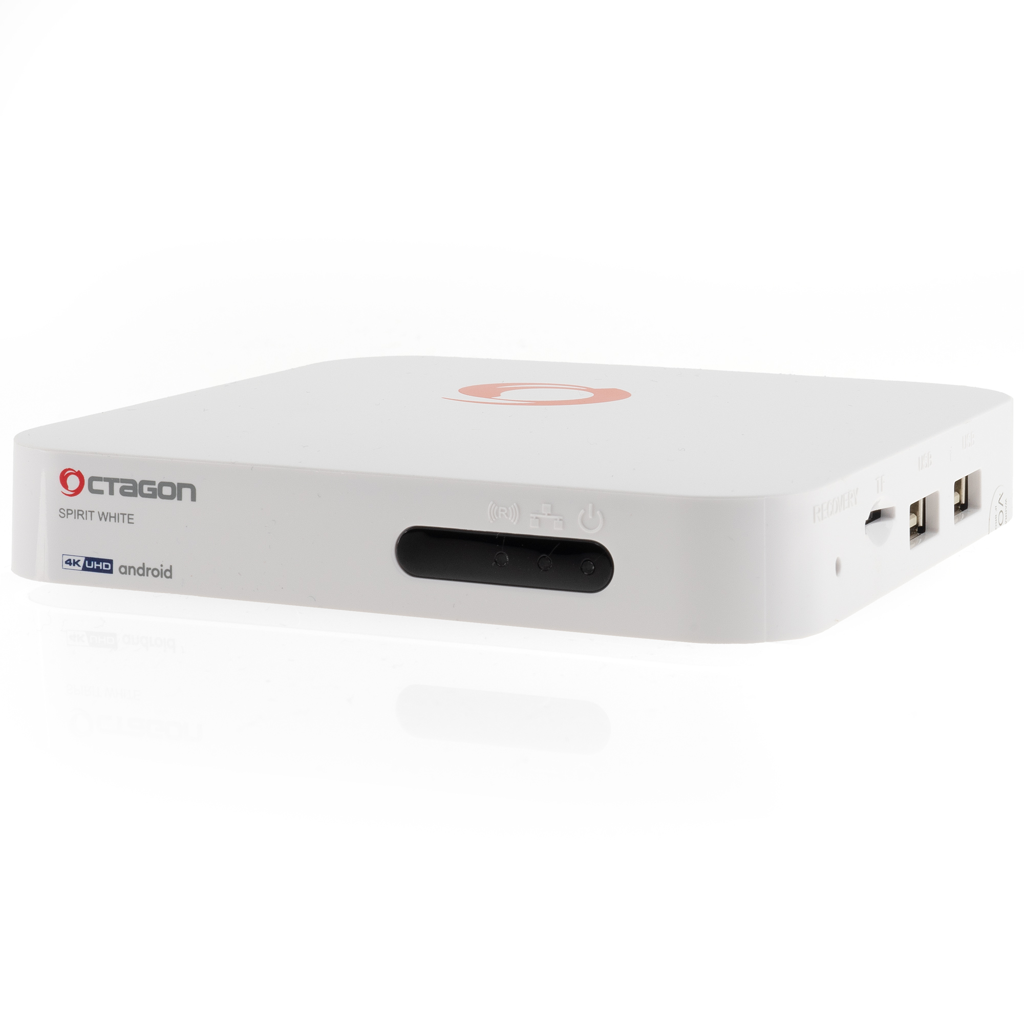 octagon spirit 4k uhd hdr10+ android tv iptv ott media streaming box 5g wifi bluetooth weiss octagon spirit 4k uhd hdr10+ android tv iptv ott media streaming box 5g wifi bluetooth weiss